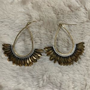 Stella & Dot Pegasus Earrings
